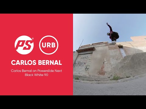 Carlos Bernal on Powerslide Next Black White 90 #2