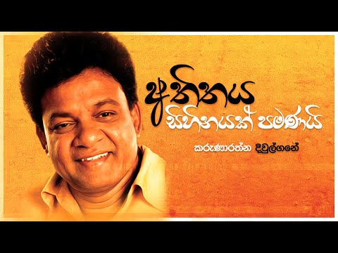 Atheethaya Sihinayak Pamanai | අතීතය සිහිනයක් පමණයි - Karunarathna Divulgane | Lyrics Video