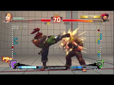 Super Street Fighter IV AE2012 - usuni72 (Cody) Vs galtu333333 (Akuma)
