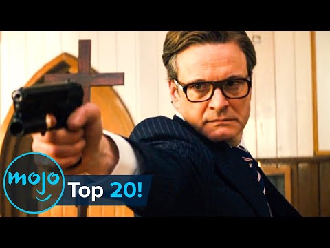 Top 20 Most Rewatched Action Movie Scenes Ever