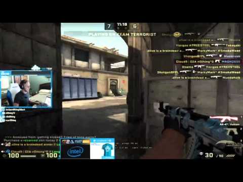 Full n0thing vs  C11v3 Rap Battle