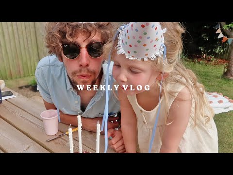 Life's Little Pleasures & Baking Birthday Cake | WEEKLY VLOG | Rhiannon Ashlee Vlogs