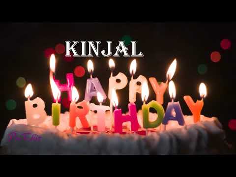 Kinjal Birthday Song| Birthday Song Kinjal| Happy Birthday Kinjal | birthdaysongwithnames