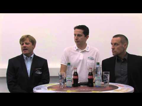 *Pressekonferenz* Bietigheim Steelers vs Eispiraten Crimmitschau (13.09.2013)