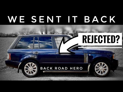 ☹️ Buying a Range Rover L322 4.4 TDV8. (Part 1) Faults and Issues.