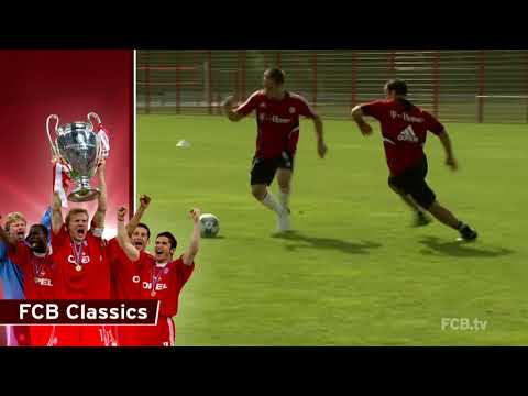 Franck Ribery best skills 2007/08 FCB classics