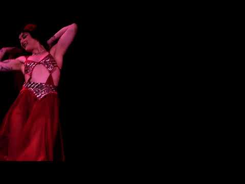 Lola Frost - Vancouver International Burlesque Festival