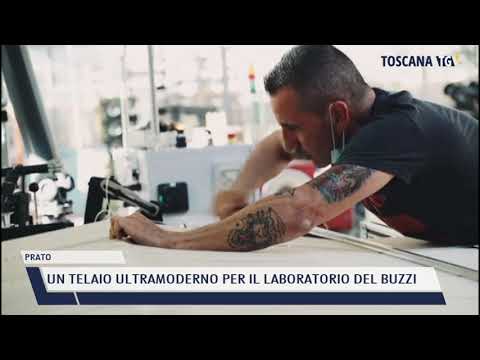 2021-12-02 PRATO - UN TELAIO ULTRAMODERNO PER IL LABORATORIO DEL BUZZI