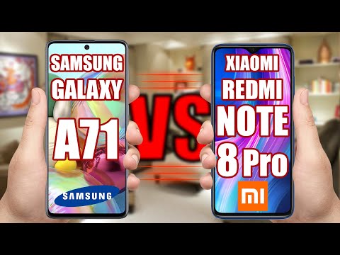 Samsung Galaxy A71 vs Xiaomi Redmi Note 8 Pro. Comparison!