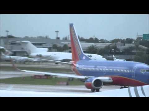 Aircraft Spot: FLL - Part 1; Southwest, Delta & More