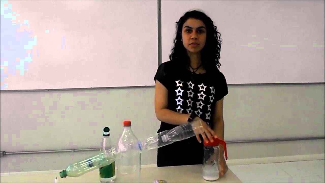 Tobogã de gases - teoria cinética dos gases