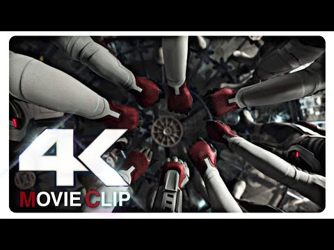 All Quantum Realm / Time Travel Scenes in Avengers: Endgame | 2019 | Ultra HD | By Az Gamer |