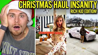 Rich Kid “Christmas Hauls” are OUT OF CONTROL… PT2