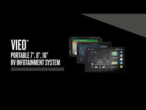 Garmin: Introducing Vieo, new RV infotainment system