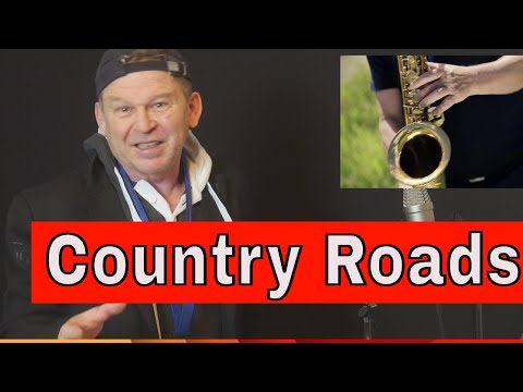 Country Roads  🎷Sheets Backing