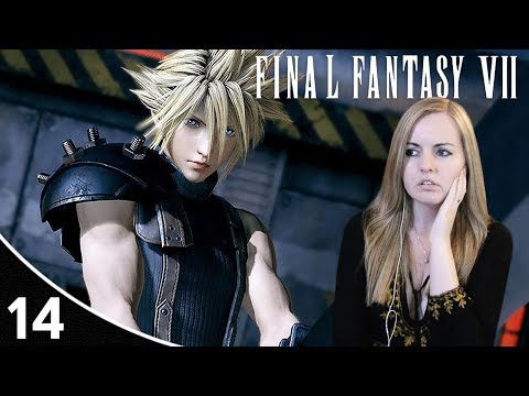 Clouds Past Is a Lie? - Final Fantasy 7 HD Gameplay Walkthrough Part 14