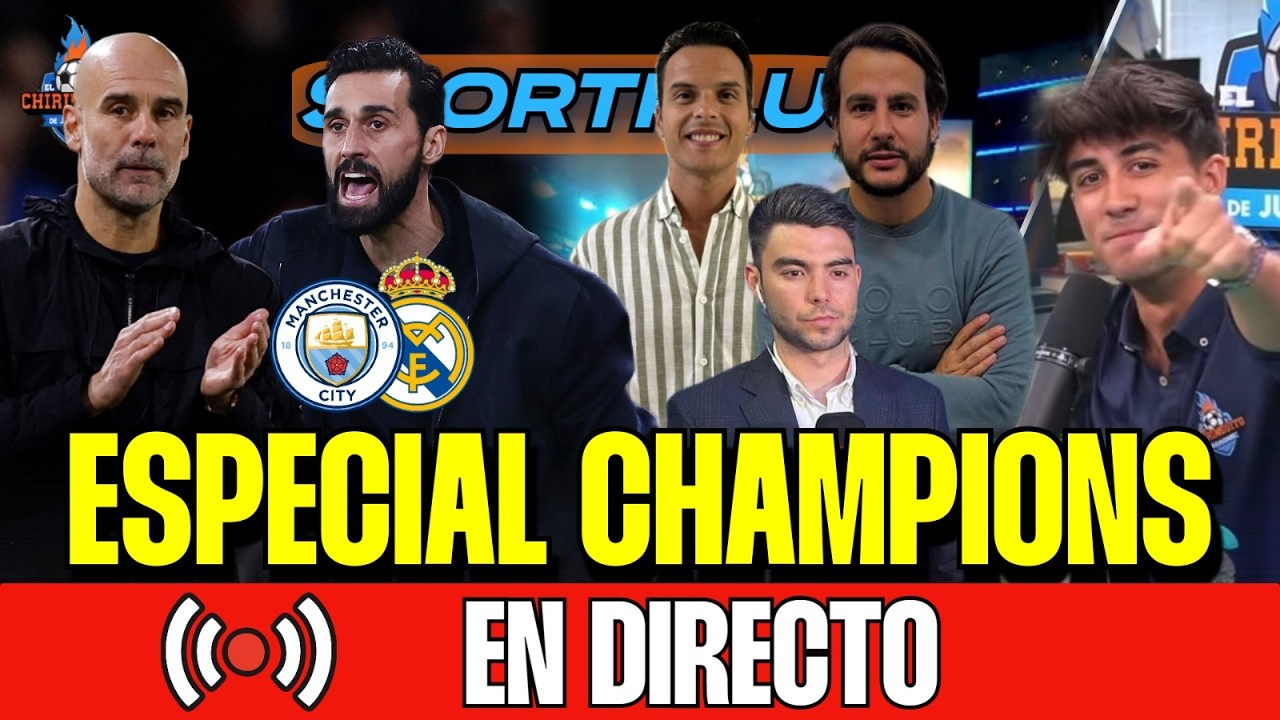 🏆¡ESPECIAL MANCHESTER CITY - REAL MADRID! | HABLA FLICK | Sportplus | Chiringuito Inside