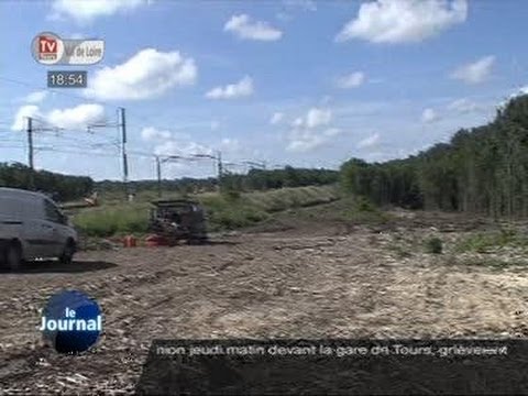 LGV Tours - Bordeaux: le chantier démarre