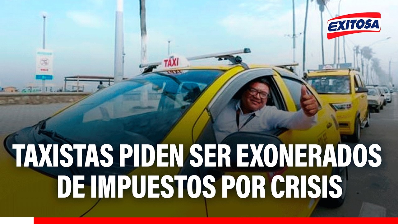 🔴🔵 Taxistas piden ser exonerados de impuestos ante crisis de combustible: "Durante estos 14 días"