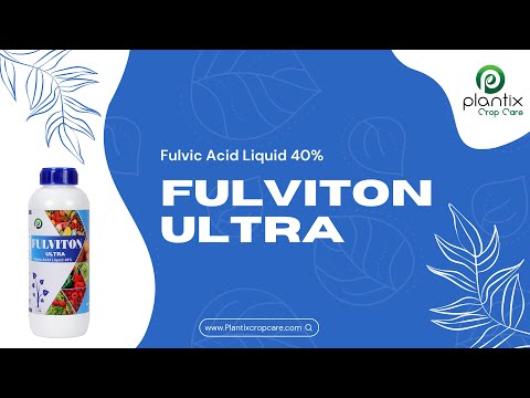 Fulviton - fulvic acid liquid 40%, bottle, purity: 98 %