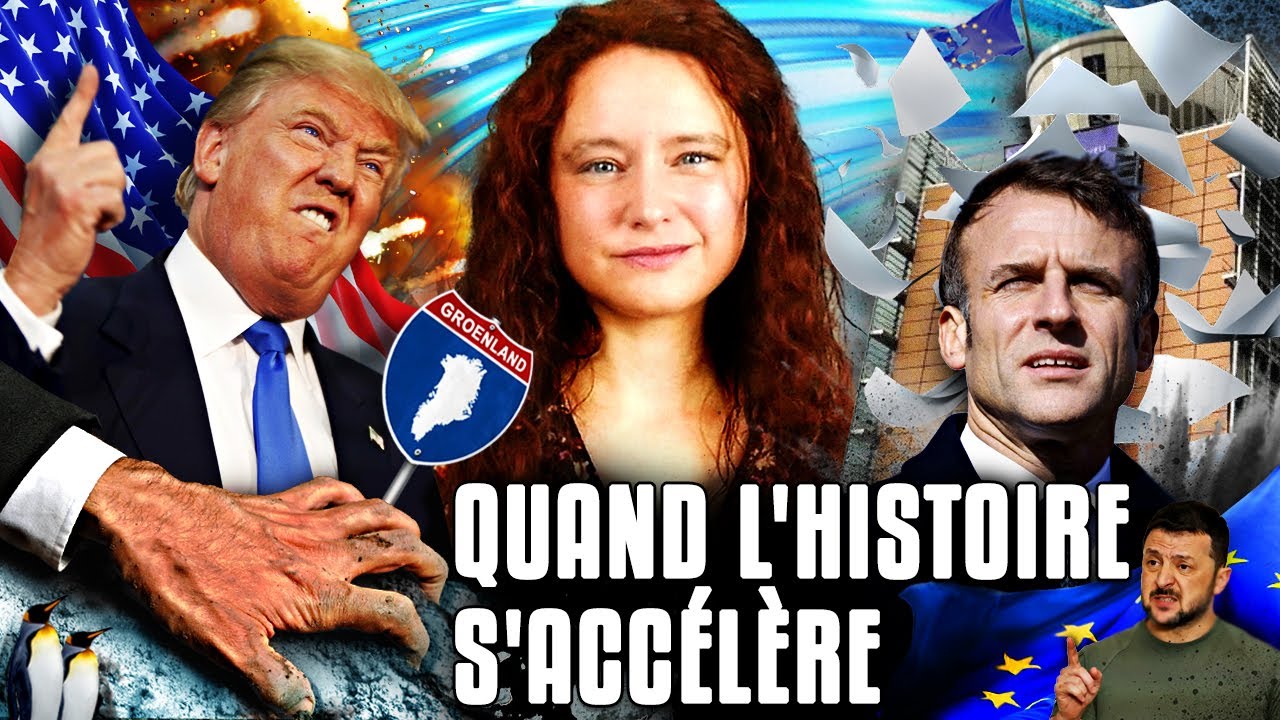 CES 2 MOIS QUI ONT CHANGÉ LE MONDE : TRUMP ET LE NOUVEL ORDRE INTERNATIONAL