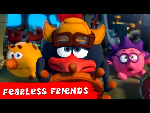 PinCode | Fearless Friends 🔥 Best episodes collection | Cartoons for Kids