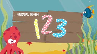 Download lagu Belajar Nombor 1-10 (1 tahun  ) Bahasa malaysia Kanak-kanak, belajar, beginner mp3