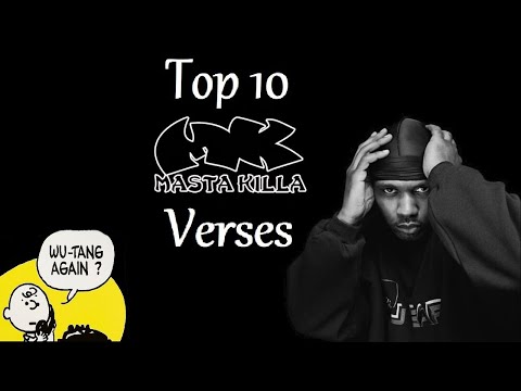 Top 10 Masta Killa Verses