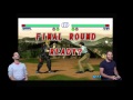 PtitJu VS GrandJu Game N 2 Tekken2 PSOne
