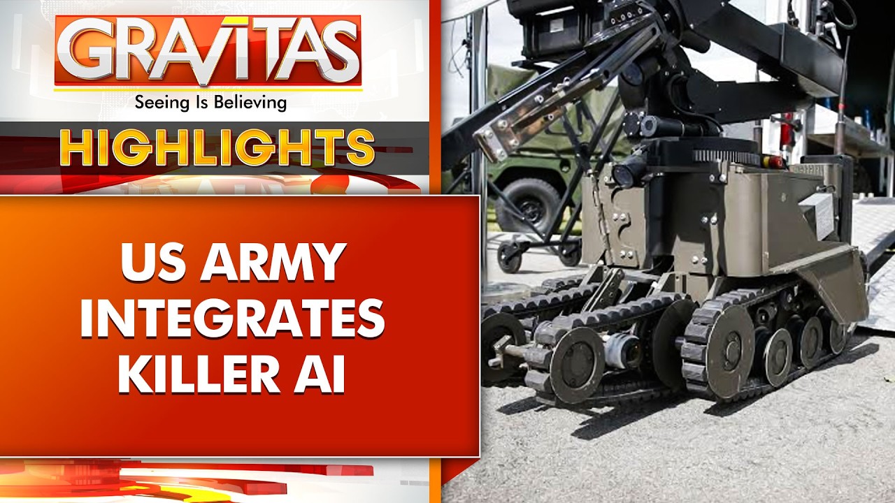 The Robot War Begins: Pentagon Creates AI Strike Command | Musk Joins Project Meridian | WION