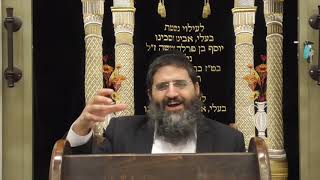 הרב אופיר טנג'י - הלכה בפרשה - פרשת ויגש - השמרו מאוד  - חלק א'