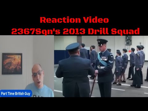 Reaction Video 2367Sqn's 2013 Drill Squad#drillteam
