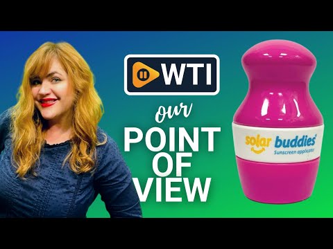 Solar Buddies Sponge Applicators - WTI product video review