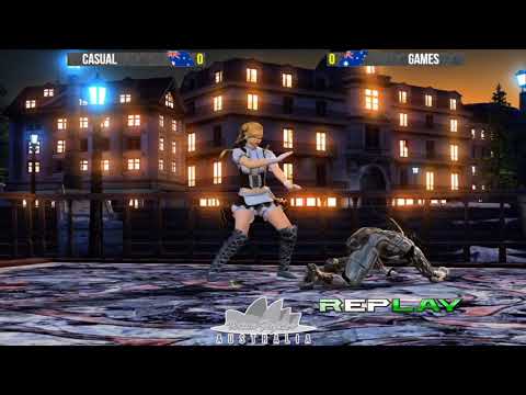 Berzerk (PA) vs Myke Casuals (KA)  Virtua Fighter 5 Final Showdown @YSB 21 07 2018