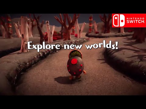 PixelJunk Monsters 2 | HD Trailer | Upcoming Nintendo Switch