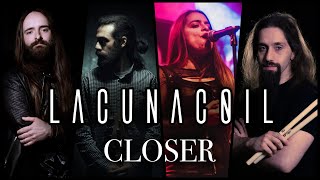 Lacuna Coil - Closer | Full Band Cover | @PanosGeo
