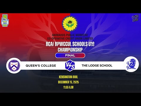 BCA / BPWCCUL Schools U19 Championship Final