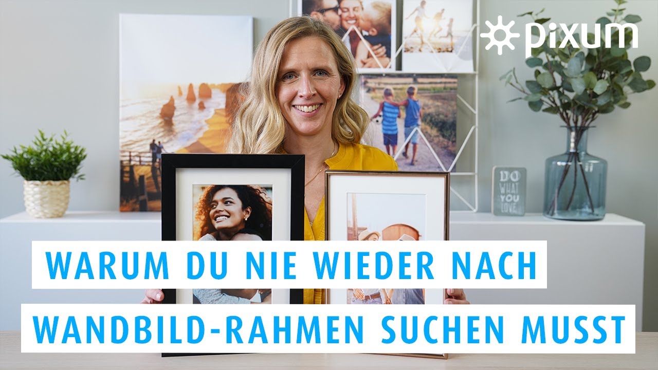 Youtube-Tutorial zum perfekten Rahmen