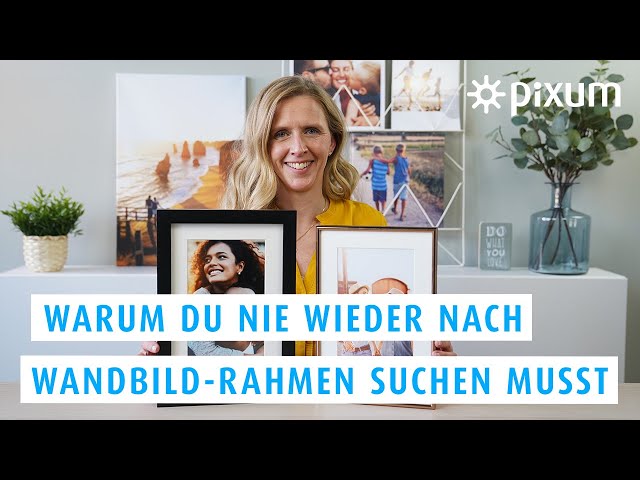 Youtube-Tutorial zum perfekten Rahmen