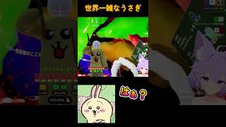 ちいかわの【うさぎ】を描いたら世界一雑すぎた【めっちゃカメレオン】