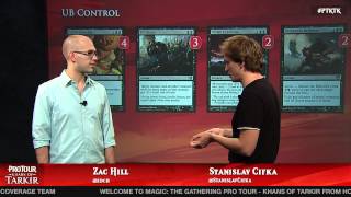 Pro Tour Khans of Tarkir Deck Tech: UB Control with Stanislav Cifka