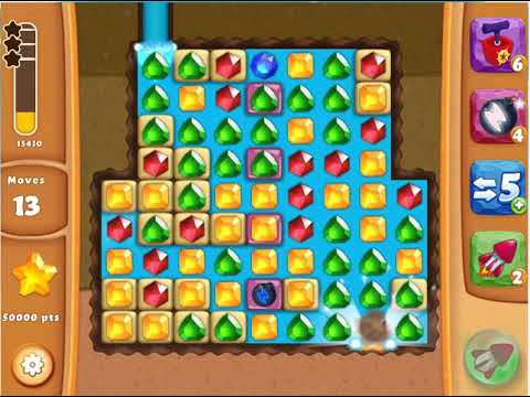 Diamond Digger Saga Level 206 - No Boosters