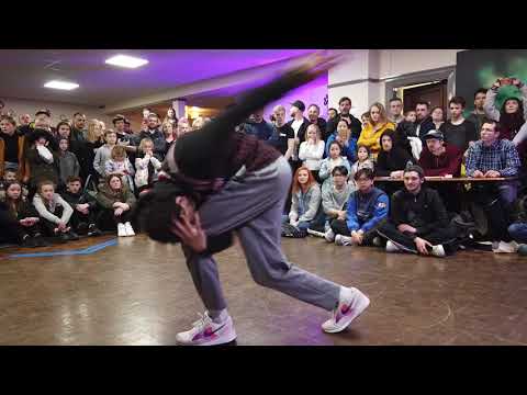 Flash Jordan vs Dr Chin  ::   Top 16  :: Too Fast 1vs 1 Breaking Battle