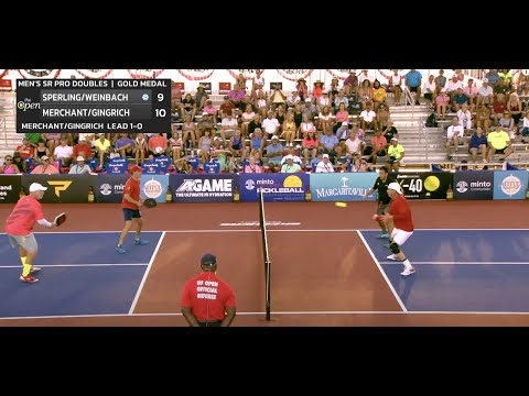 Day 4 of the US OPEN PICKLEBALL CHAMPIONSHIPS - Men's Sr PRO Doubles