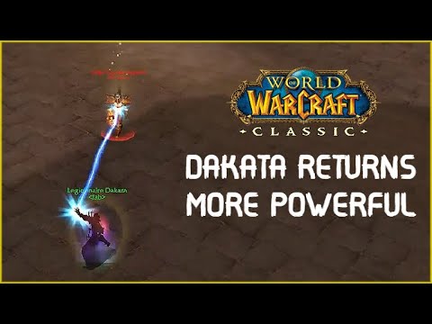 Dakata RETURNS More POWERFUL | Shadow Priest PvP WoW Classic