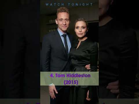 Elizabeth Olsen Husband & Boyfriends List #marvel #elizabetholsen