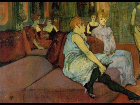 In Search of the Light - Lecture 3 - Troubadours and Toulouse Lautrec.