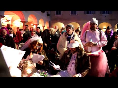 Gorizia, il matrimonio di Bepo e Milojka nella tradizione del carnevale