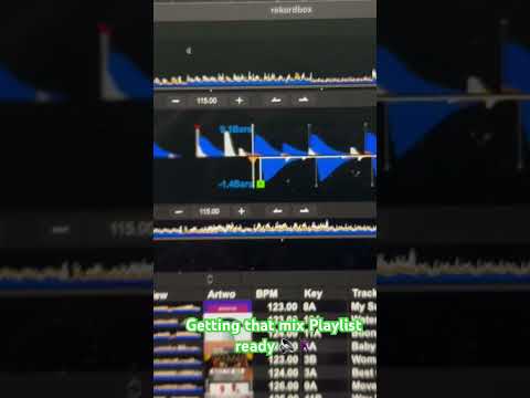Getting a new mix prepped #rekordbox #dj #housemusic  #opusquad #soulfullhouse
