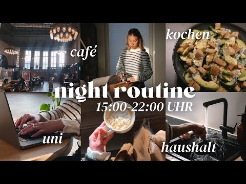 EVENING ROUTINE (3-10 pm) 🌙✨ University, cooking, household, skincare